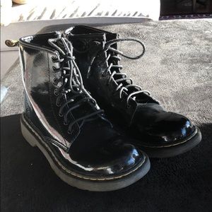 Dr.Martens | Kids Patent Black Delaney